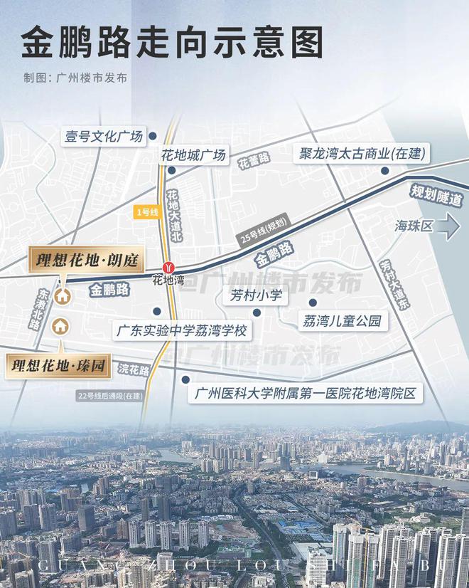 花地湾正成为广州改善新中心尊龙凯时app楼市稳了！(图5)